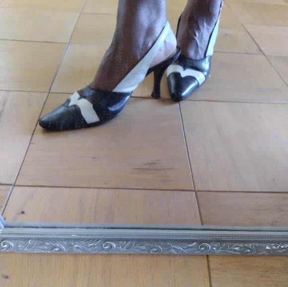 Giorgio Pacini Black & White soft leather shoes (Open to Private Offers) - Picture 7 of 11